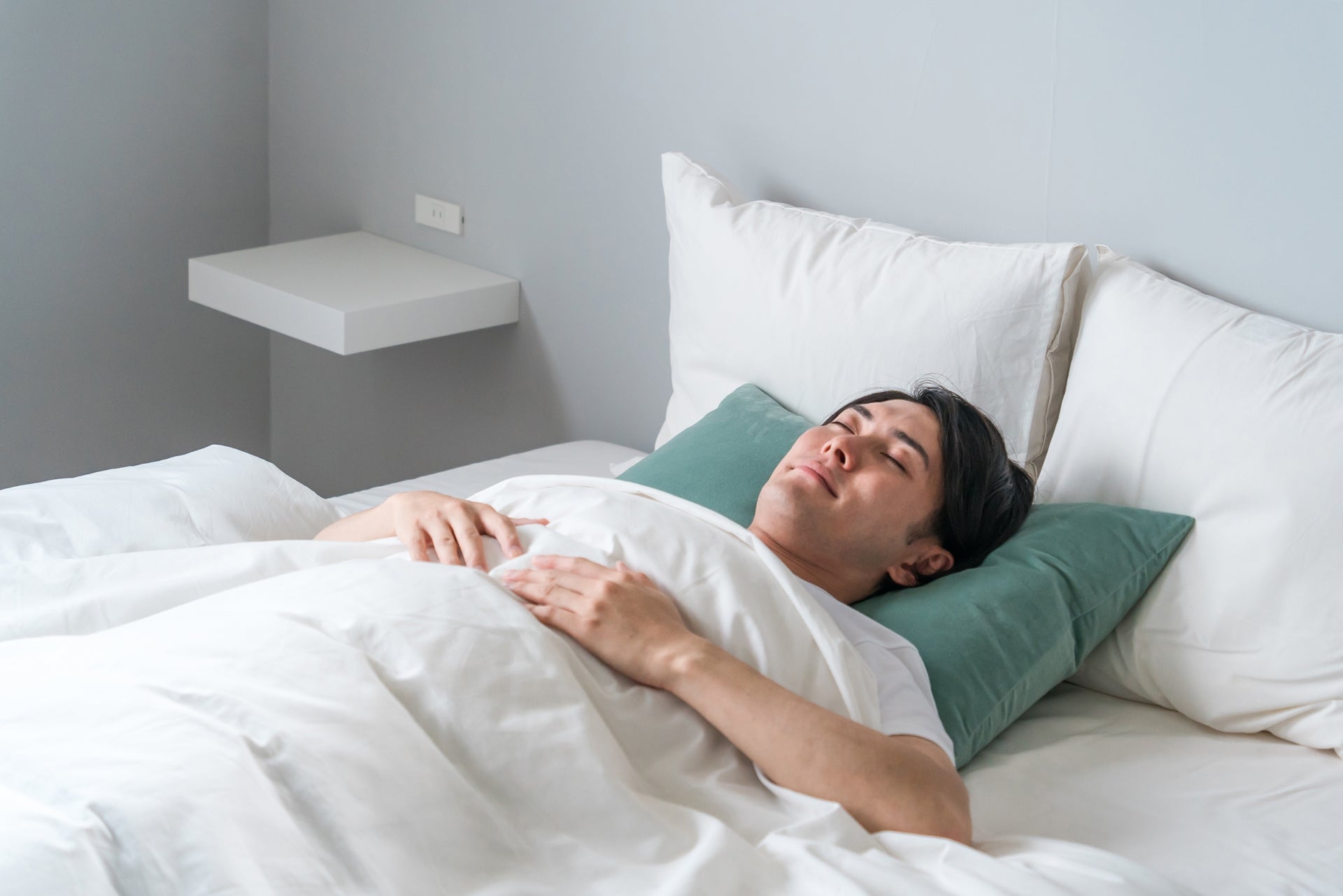 寝室で良質な睡眠