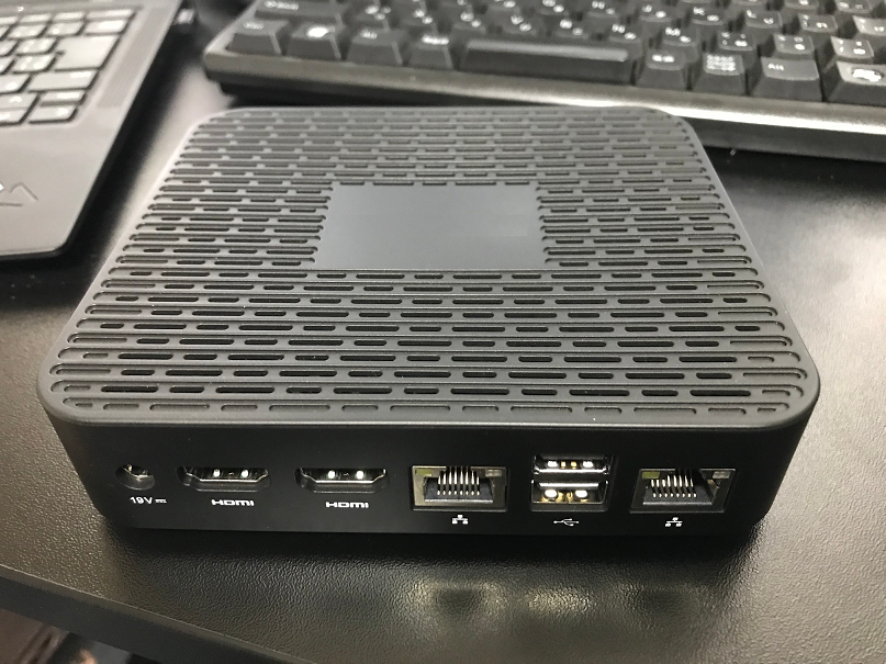 園山さんが独自開発した常設型パケットレコーダー「Sonarman」